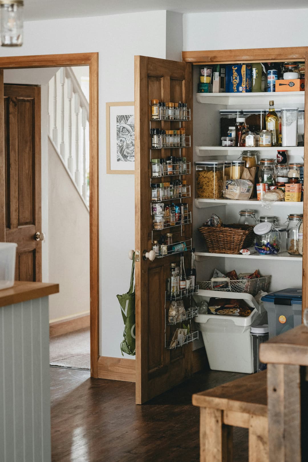 Full customised pantry clean out with groceries list
