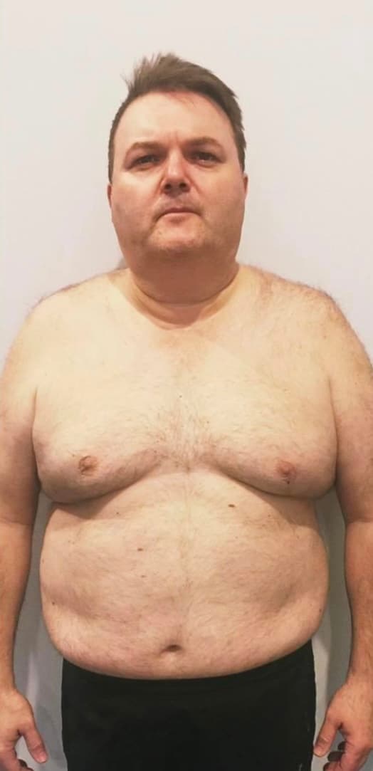 The Goal Crusher before transformation